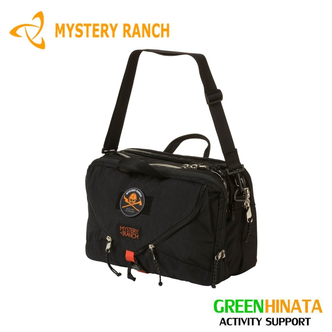 ミステリーランチ 3way バッグ ダークグリーン MYSTERY RANCH