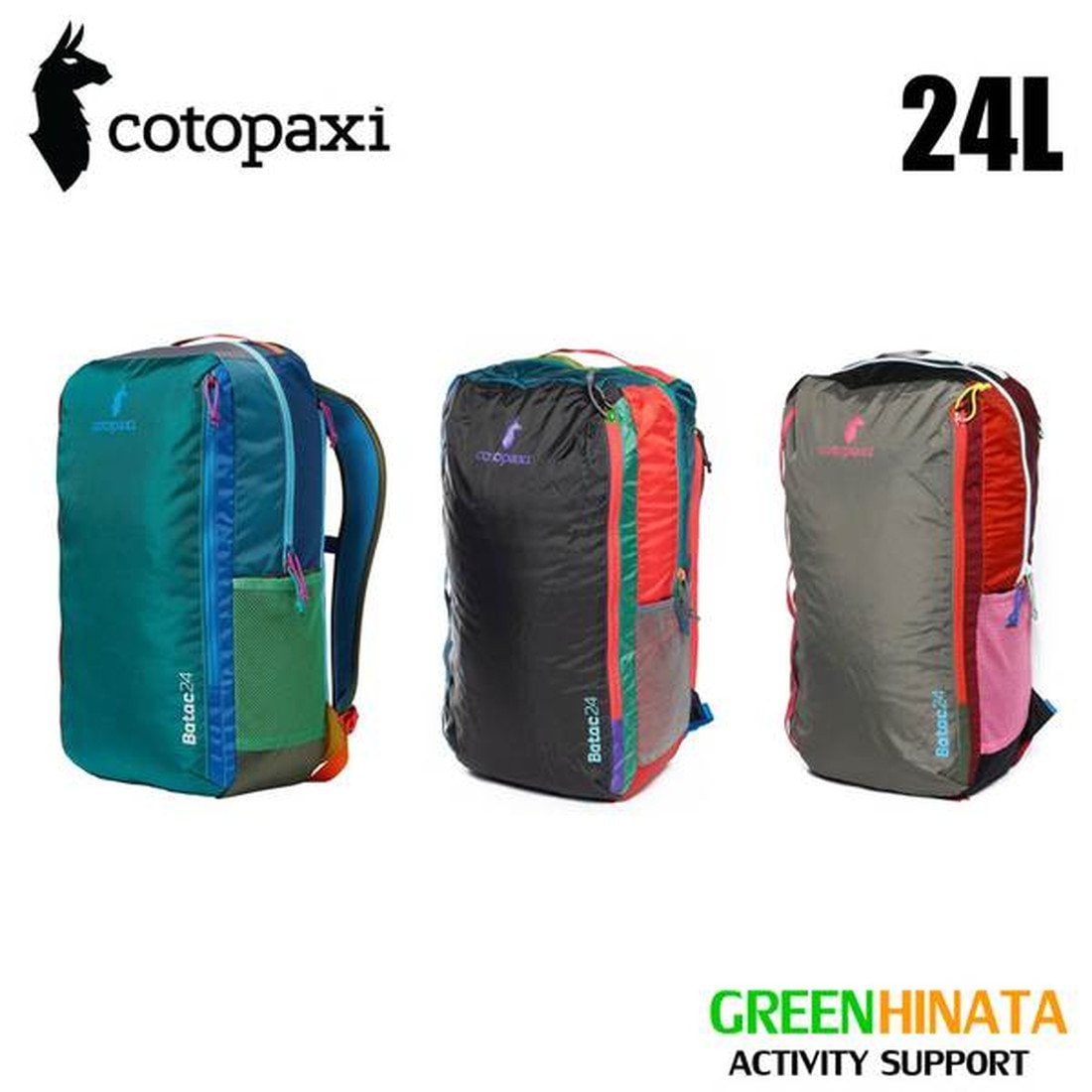 新品　コトパクシ　バタック24L　バックパック　国内正規品　送料込み コトパクシ バタック 24L バックパック リュックサック 国内正規
