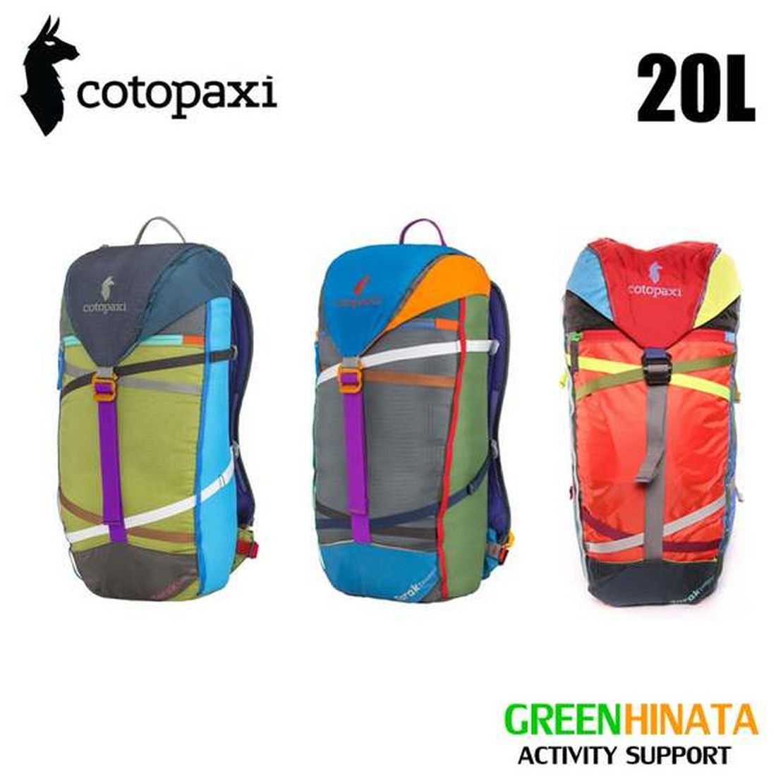 コトパクシ タラック 20L バックパック リュックサック 国内正規品
