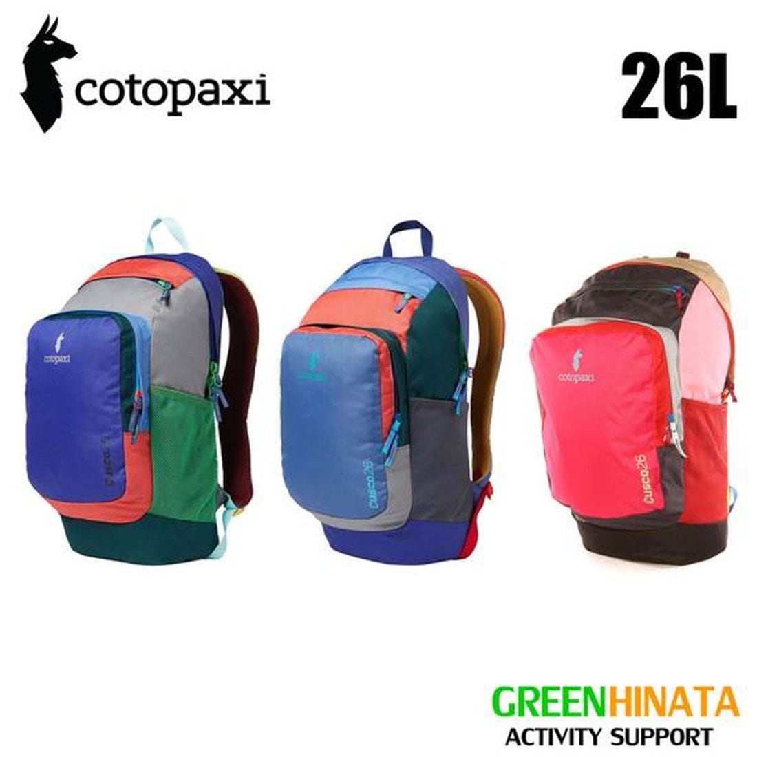新品　コトパクシ　Cotopaxi CUSCO 26L DEL DIA 生産終了 Cusco 26L Backpack - Del Día | Buy Cotopaxi Más Vida