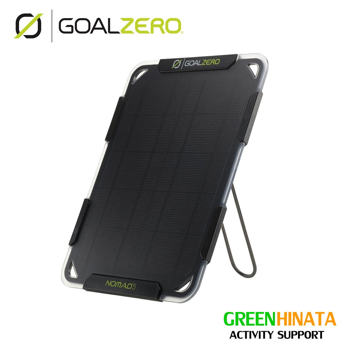 Goal Zero NOMAD 5 ソーラーパネル 小型 軽量 11500 BT204 : Goal Zero Nomad 5 Solar Panel, Small, Lightweight
