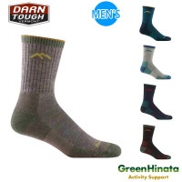 ダーンタフ M1466 ハイカーマイクロクルー ミッドウェイトクッション ウールソックス 靴下 メンズ   国内正規品|タ行|販売ブランド