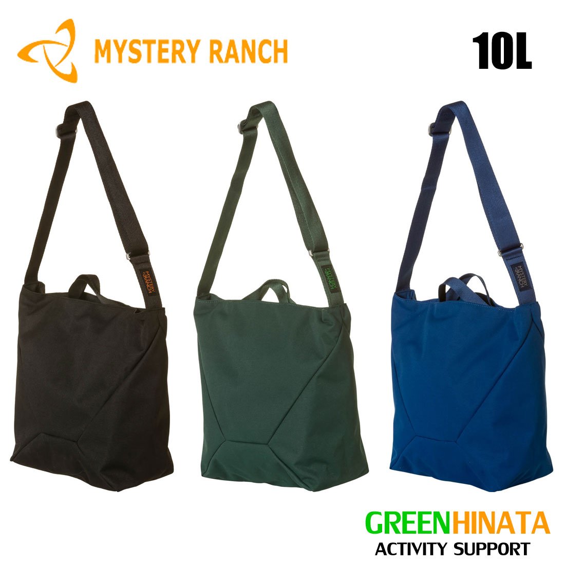 【新品未使用】　ミステリーランチ　トートバッグ　ビンドル　ショルダーバッグ MYSTERY RANCH（ミステリーランチ） 並行輸入品 Bindle 20 ビンドル