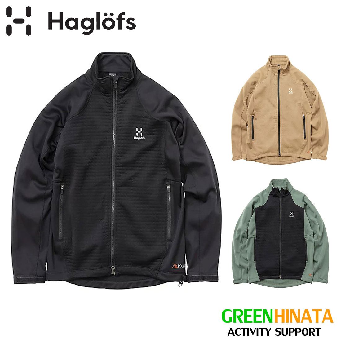 ホグロフス コンビネーション グリッド ジャケット ウエア 国内正規品