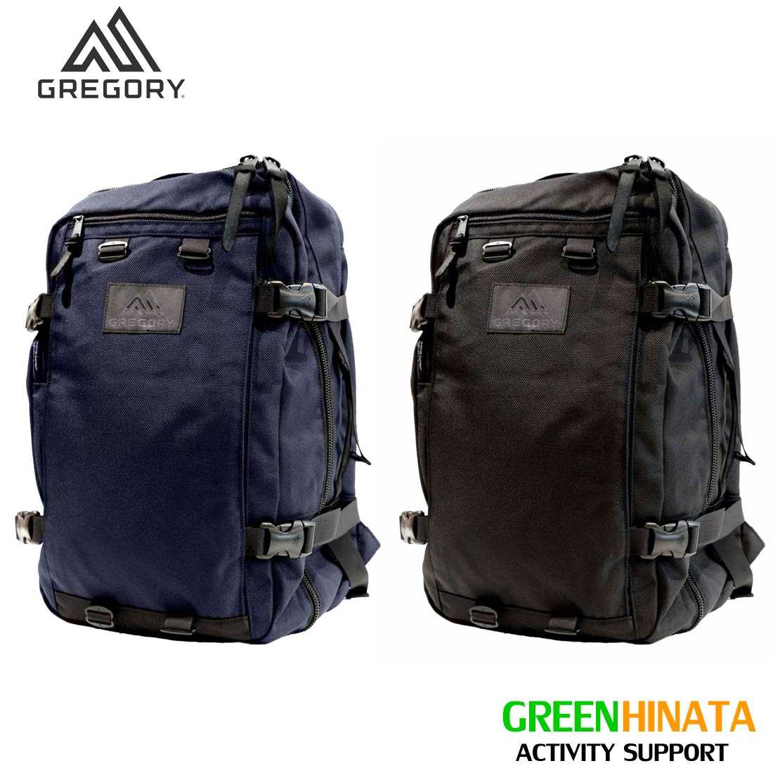 GREGORY ジャーニーマン　バリスティック JOURNEYMAN V2 / ジャーニーマン / コーデュラバリスティックブラック