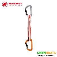 マムート センダーキーロック 60CM クイックドロー キーロック ClimbingBiners and QuickdrawsNone  国内正規品|マ行|販売ブランド