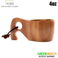 ノーボックス ククサカップ  4oz ウッド コップ マグカップ   国内正規品|ナ行|販売ブランド
