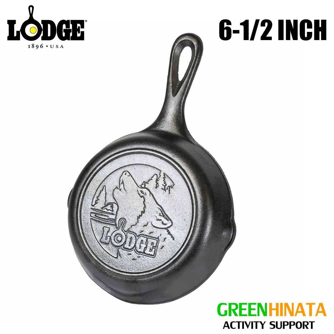 ロッジ スキレット 6インチ1/2 Wolf フライパン 国内正規品 | 販売