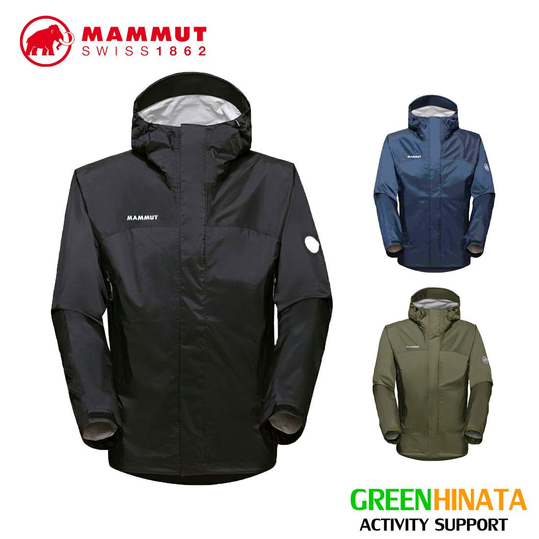 マムート マイクロレイヤー 2.0 HS フーデットジャケット メンズ