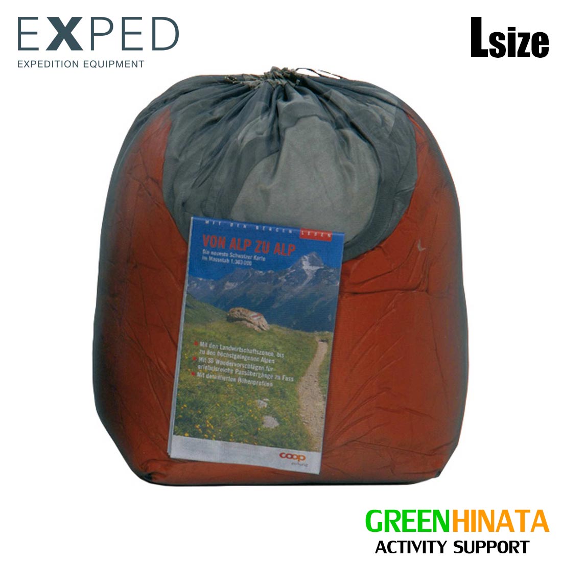 エクスペド メッシュバック L PACKSACKS 国内正規品 | 販売ブランド,ア