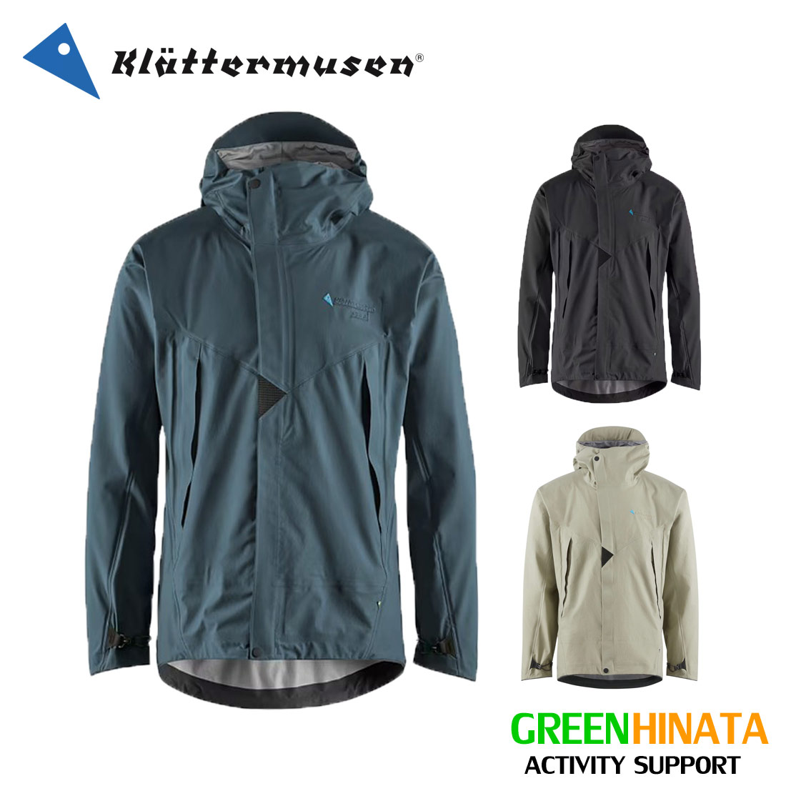 クレッタルムーセン アシーニャ ジャケット メンズ ハードシェル 軽量3