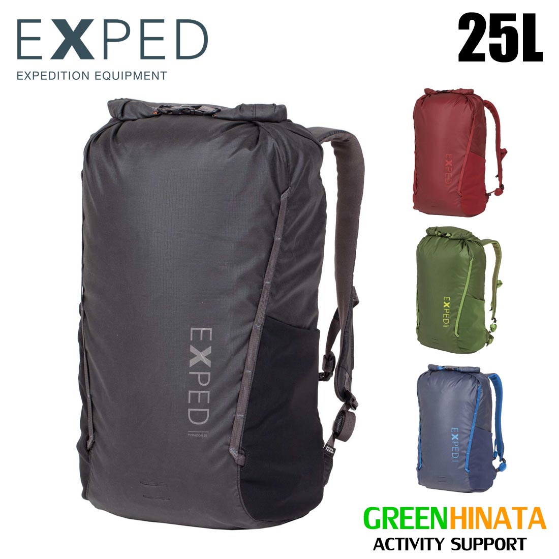 エクスペド タイフーン 25 BACKPACKS 国内正規品 | 販売ブランド