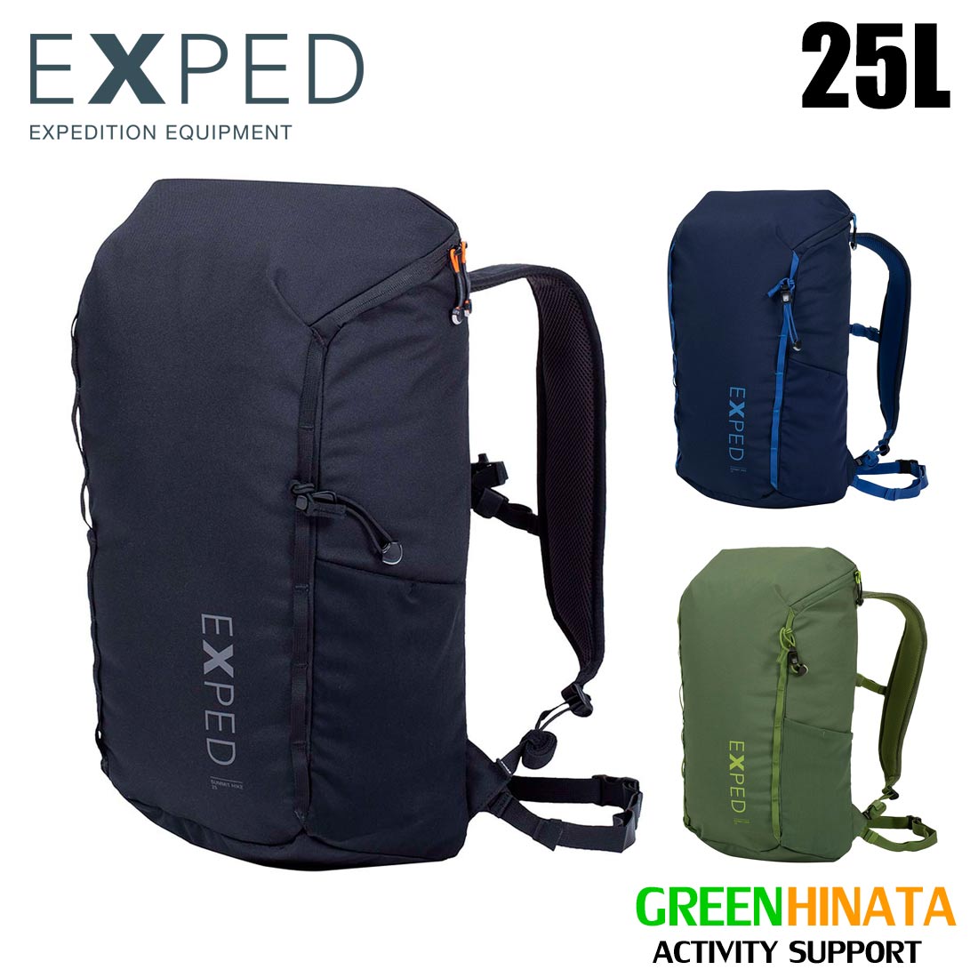 エクスペド サミット ハイク 25 BACKPACKS 国内正規品 | 販売