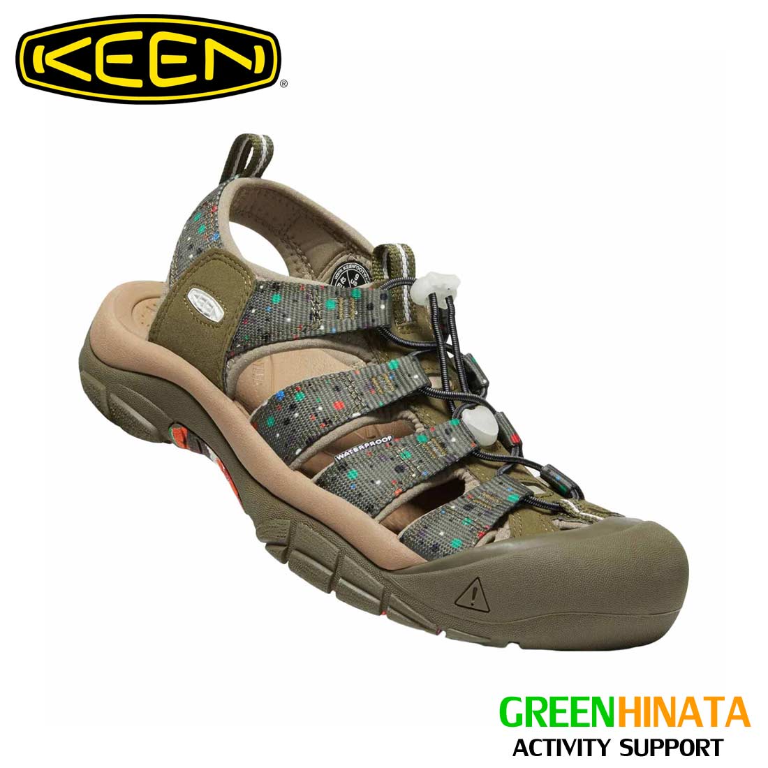 キーン ニューポート レトロ 限定 フジロック サンダル メンズ