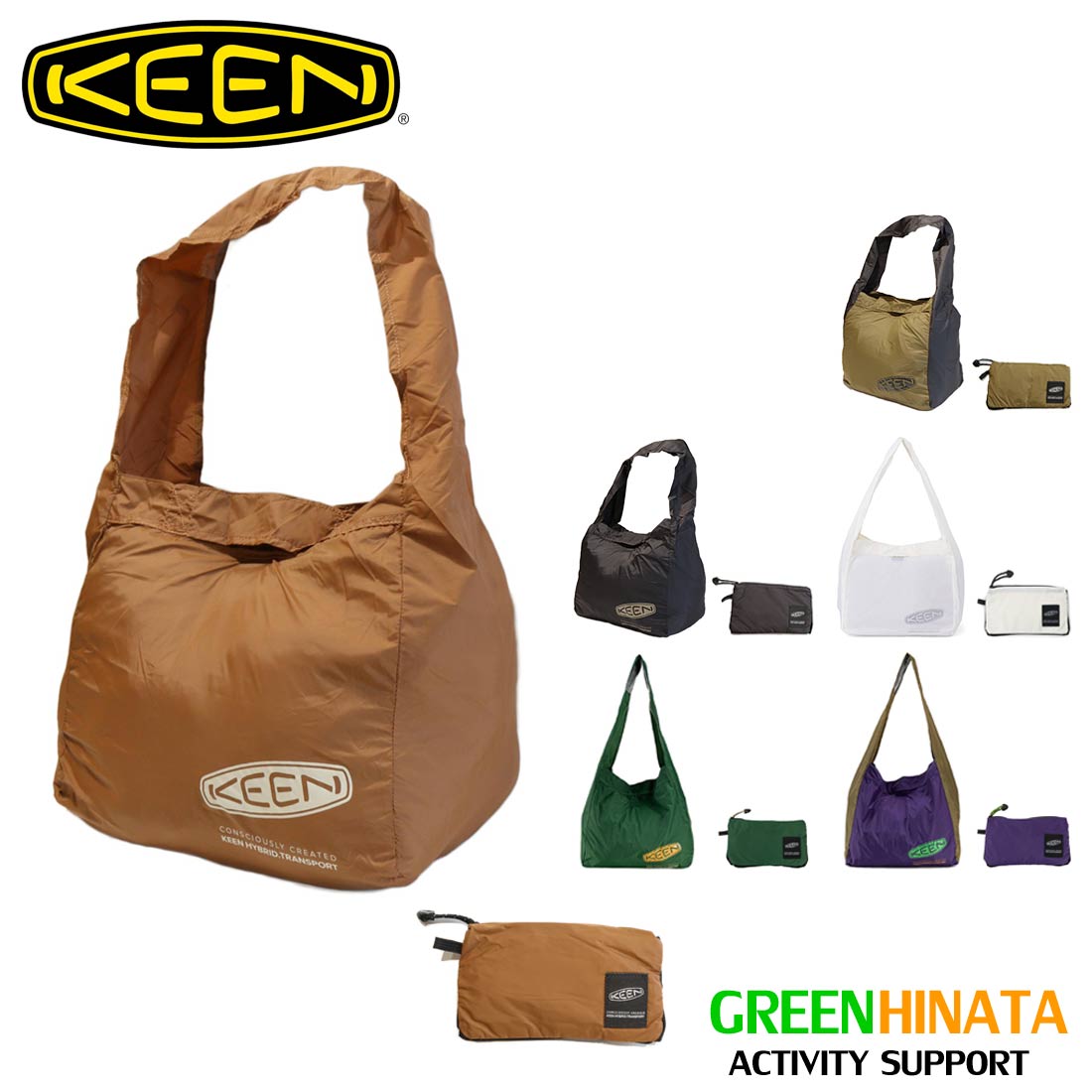 キーン ケーエイチティー リサイクルショルダーバック スリー