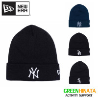 ニューエラ ベーシック カフ ニット MLB チームロゴ ビーニー ニット帽 帽子 ニットキャップ  国内正規品|ナ行|販売ブランド