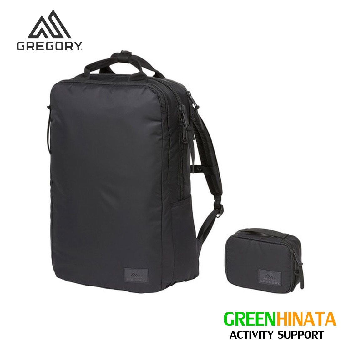 極美品 グレゴリー GREGORY リュック カバート ソリッド デイパック リュック・バックパック カバートソリッドデイ | グレゴリー