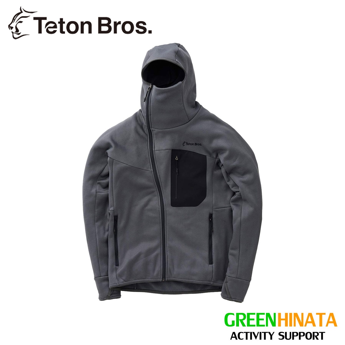 ティートンブロス アフロンツー フーディー メンズ 22秋冬モデル