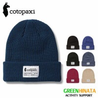 コトパクシ ウォーフ ビーニー コトパクシパッチ ニット帽 帽子   国内正規品|カ行|販売ブランド