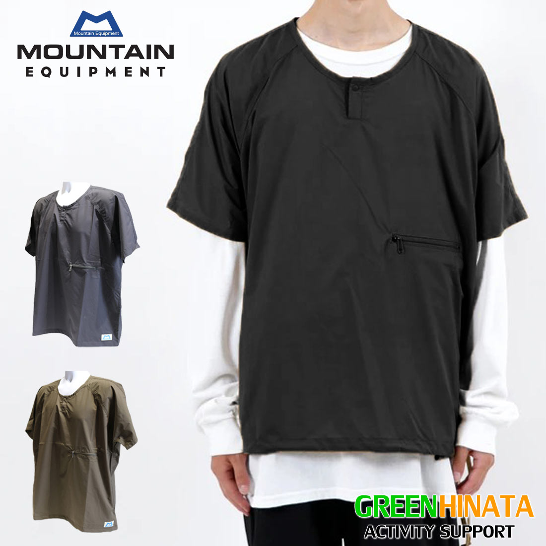 マウンテンイクイップメント パーテックス EQ Tシャツ 23 ティーシャツ