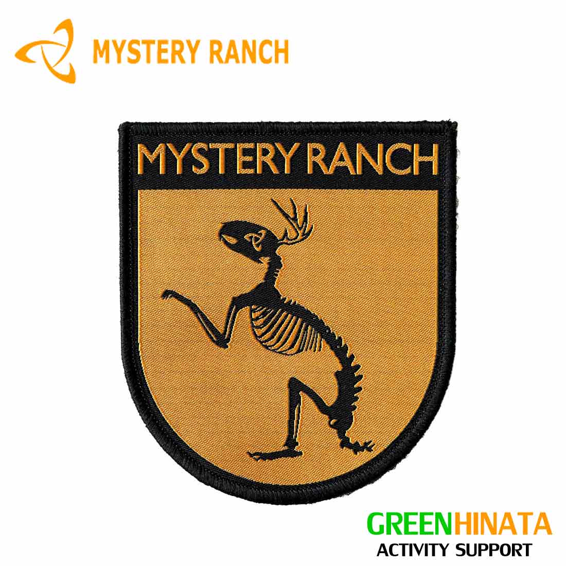 正規品 ミステリーランチ MYSTERY RANCH patch MYSTERY RANCH RANCH（ミステリーランチ） PATCH 2024 【メール
