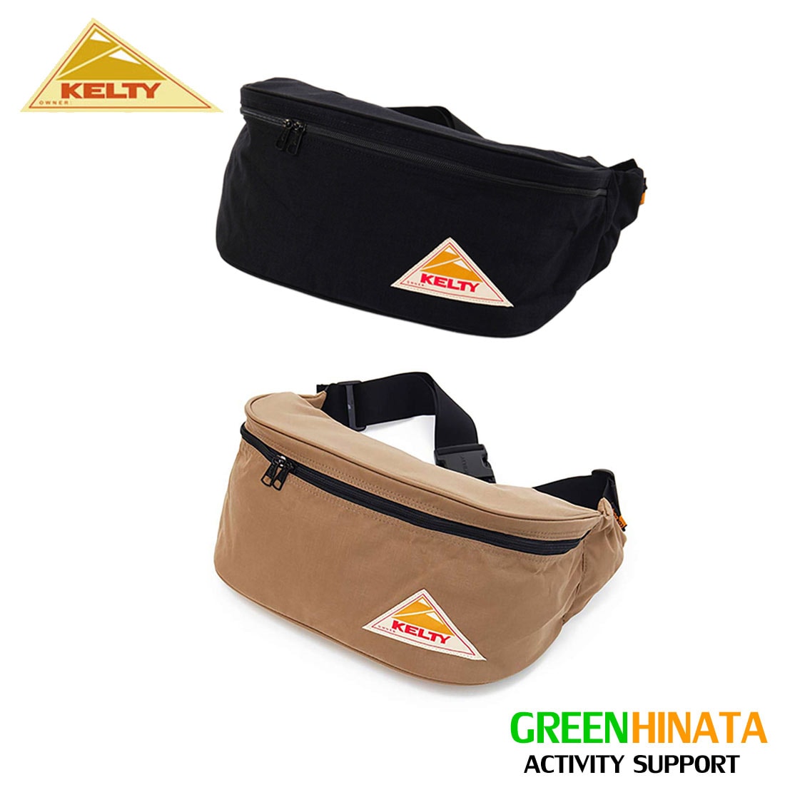 ケルティ ビッグ ファニー ボディバック ウエストバック 国内正規品