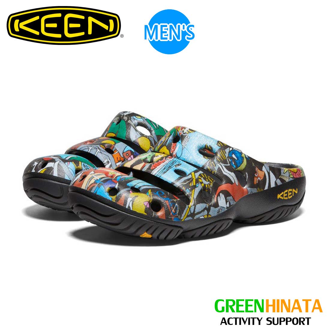 キーン ヨギ アーツ メンズ サンダル メンズ 国内正規品 | 販売