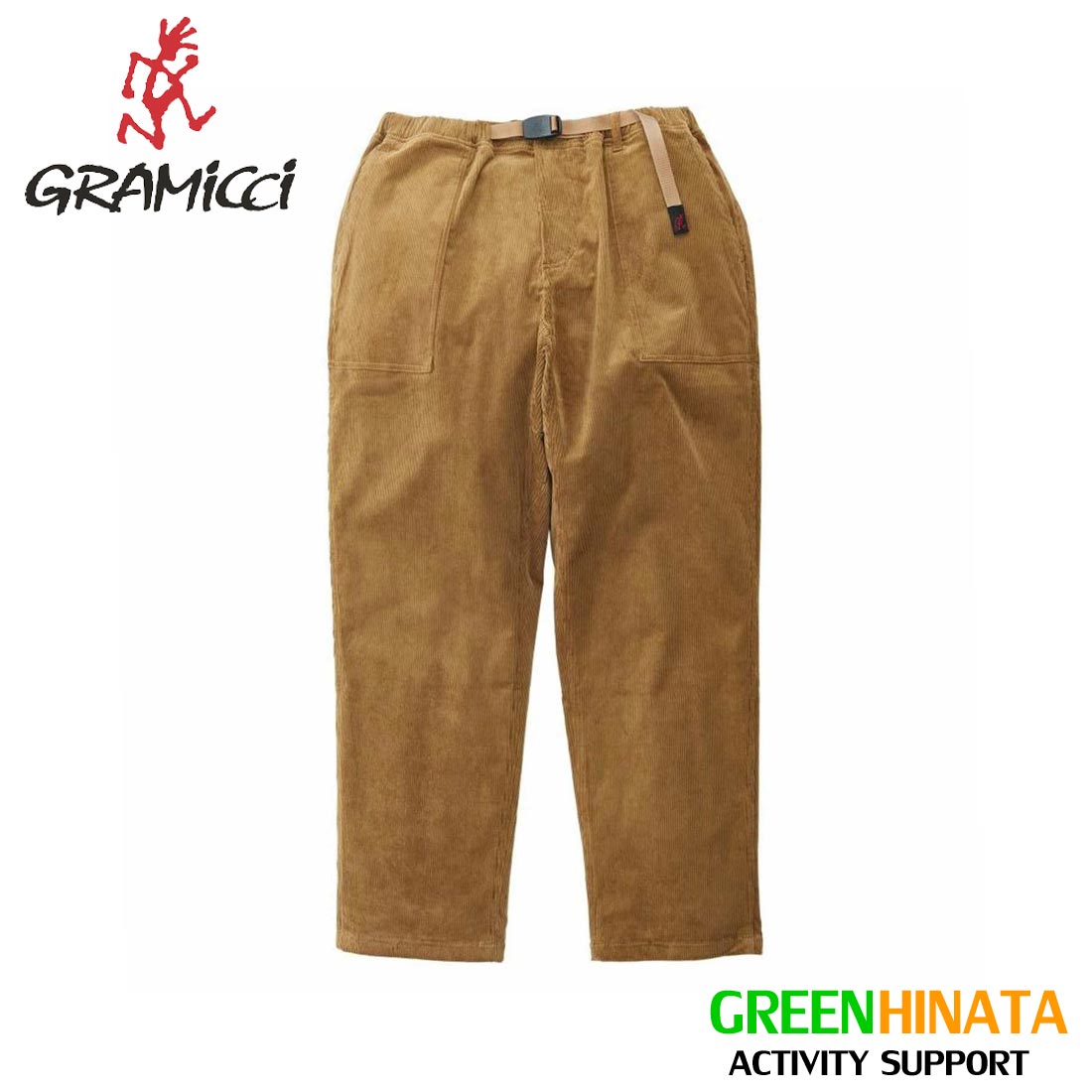 GRAMICCI グラミチ ストレッチコーデュロイ素材 ユーズド加工