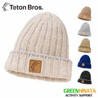 ティートンブロス リブ ティービー 23秋冬モデル ビーニー ニット帽   国内正規品|タ行|販売ブランド