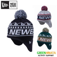 ニューエラ ニット POM ジャガード イヤーフラップ ポンポンニット OUTDOOR   国内正規品|ナ行|販売ブランド