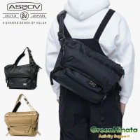 アッソブ メッセンジャー ショルダーバック  国内正規品|ア行|販売ブランド