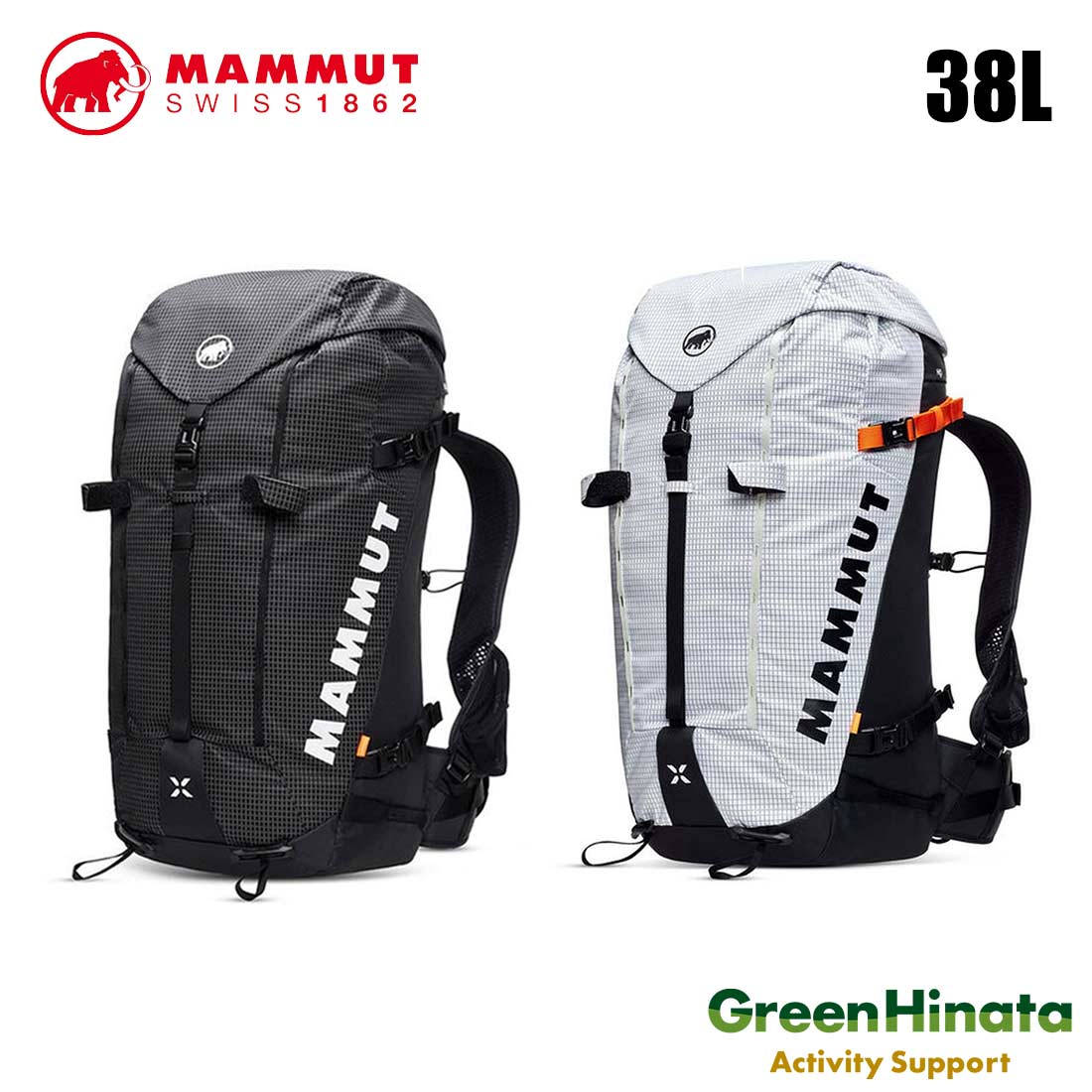 Mammut - MAMMUT(マムート)トリオン ライト 38L【新品未使用】リュック マムート トリオン 38 ユニセックス Mountaineering Packs 国内