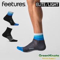 フィーチャーズ エリート ライトクッション クオーター フューチャーズ ソックス 靴下 ユニセックス   国内正規品|ハ行|販売ブランド