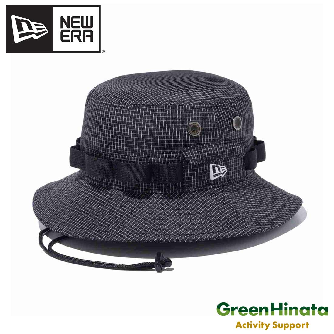 RHC別注NEW ERA CORDURA バケットハット RHC別注NEW ERA CORDURA