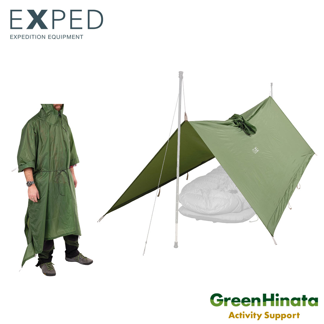 エクスペド タープ ポンチョ PONCHOS 国内正規品 | 販売ブランド,ア行