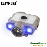 クレイモア キャップオン 120D UV LED ヘッドライト クリップライト   国内正規品|カ行|販売ブランド