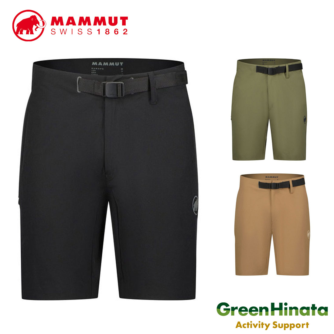 MAMMUT【マムート】Trekkers 3.0 Shorts AF Men【未使用品】ショート