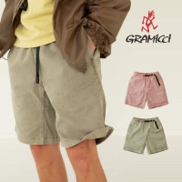 グラミチ ジー G ショーツ ピグメントダイ クライミングパンツ シューツ 半パン   国内正規品|カ行|販売ブランド