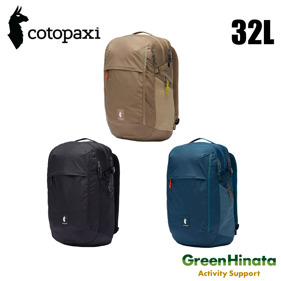 コトパクシ メンテ 32L バックパック リュックサック 国内正規品