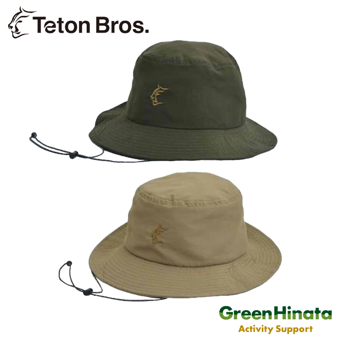 新品未使用★TetonbrosティートンブロスDurafabric人気ハット正規 ティートンブロス デュラ ファブリック ハット 帽子 国内正規品