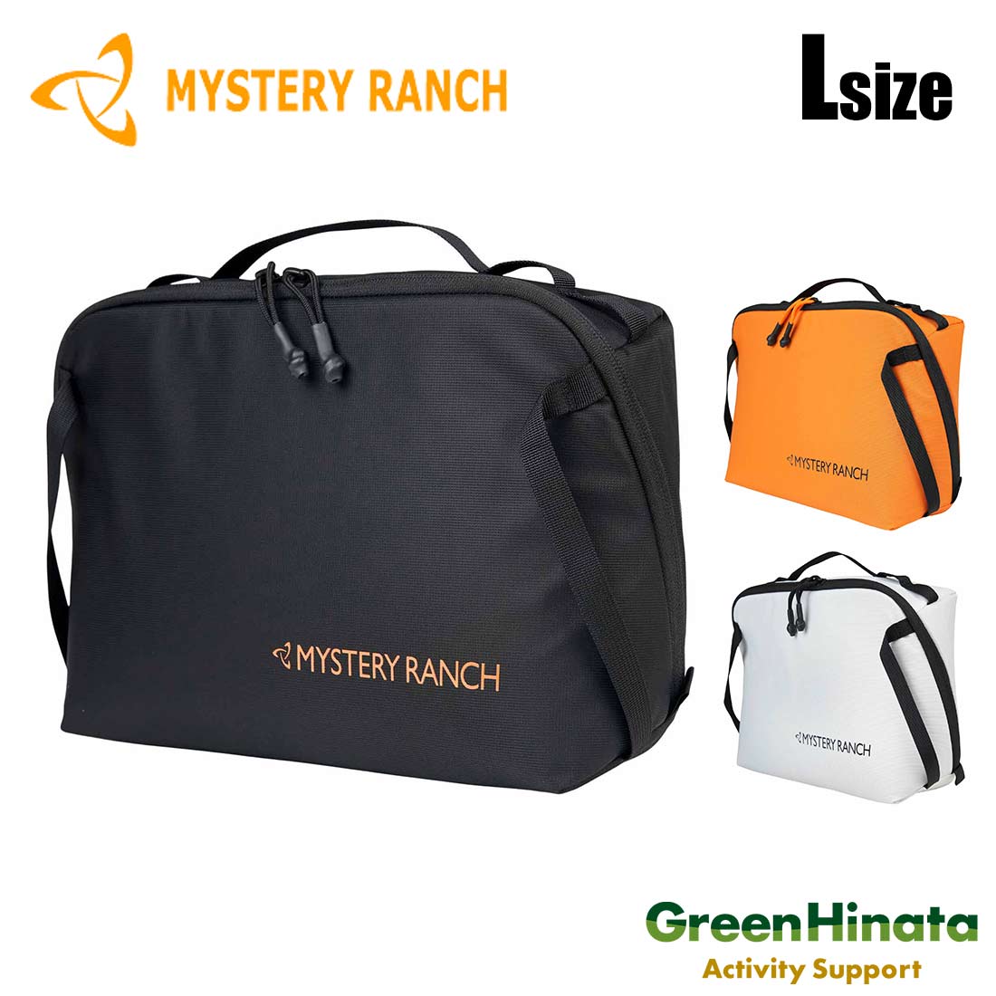 新品　MYSTERY RANCH ミステリーランチ　ミッションコントロール　M ミステリーランチ ミッションコントロール L Accessories 国内正規品