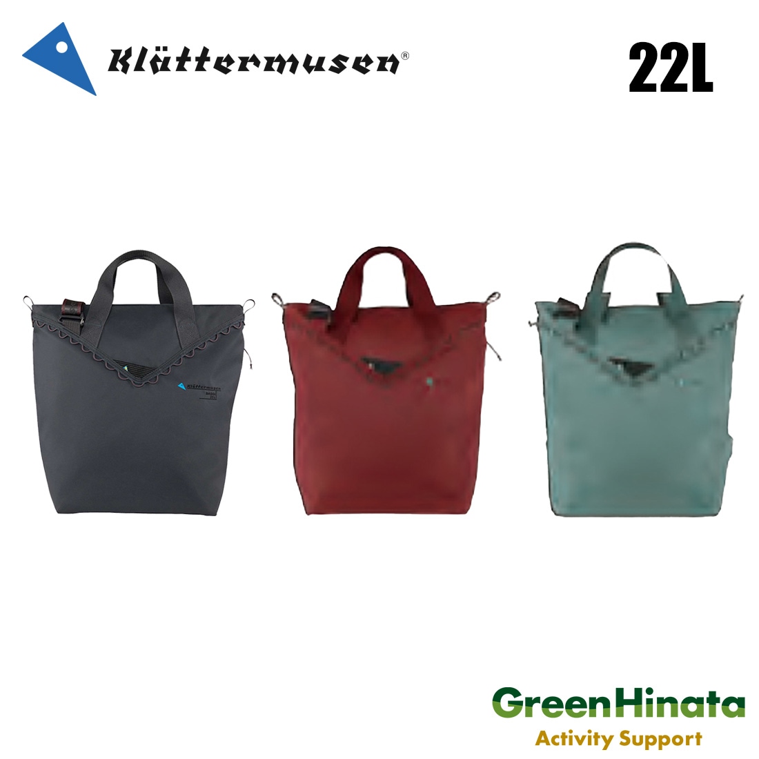 クレッタルムーセン バギー バック 22L 軽量トートバッグ 国内