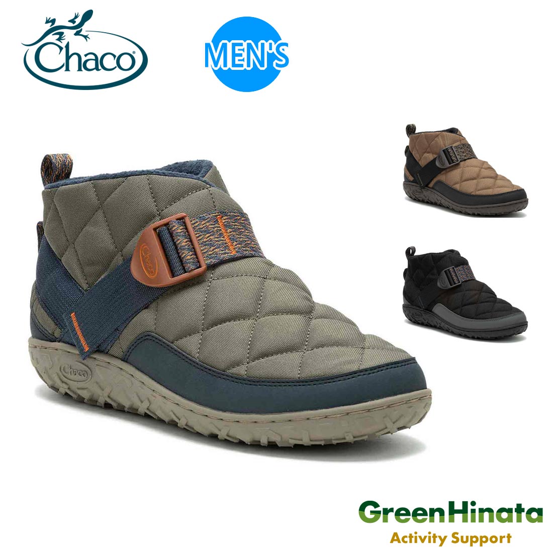 チャコ　mint チャコ Ms ランブル ラゲット メンズ ウインター シューズ 国内正規品