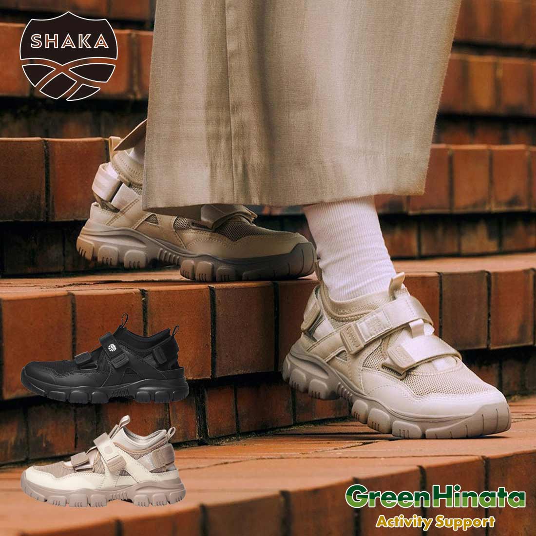 SHAKA シャカ オッタートレイル AT ウィズ インナーソック SK