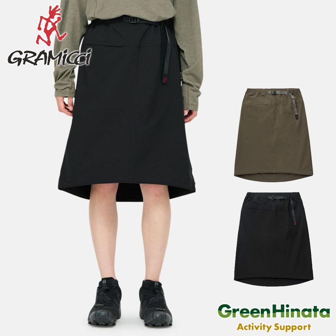 グラミチ トレッキング スカート レディース スカート 国内正規品