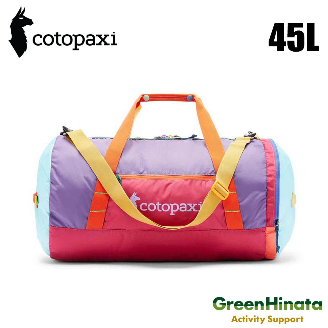 コトパクシ リゲラ 45L ダッフル バッグ デルディア ダッフルバック