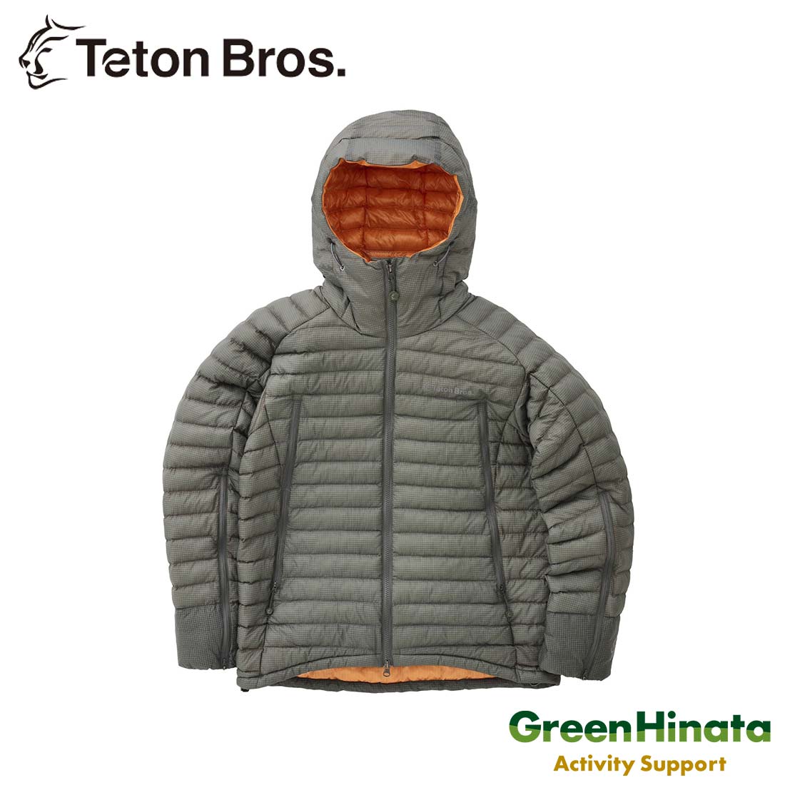 ティートンブロス HPPE オーバー フーディー ユニセックス