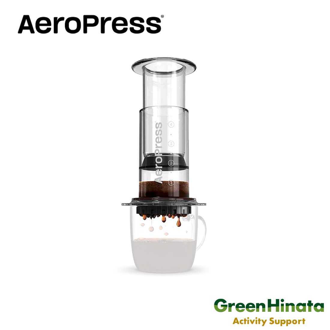 エアロプレス コーヒーメーカー AERO PRESS 未開封新品 Amazon｜【国内正規品】 エアロプレス (AeroPress) 本体 エアロ