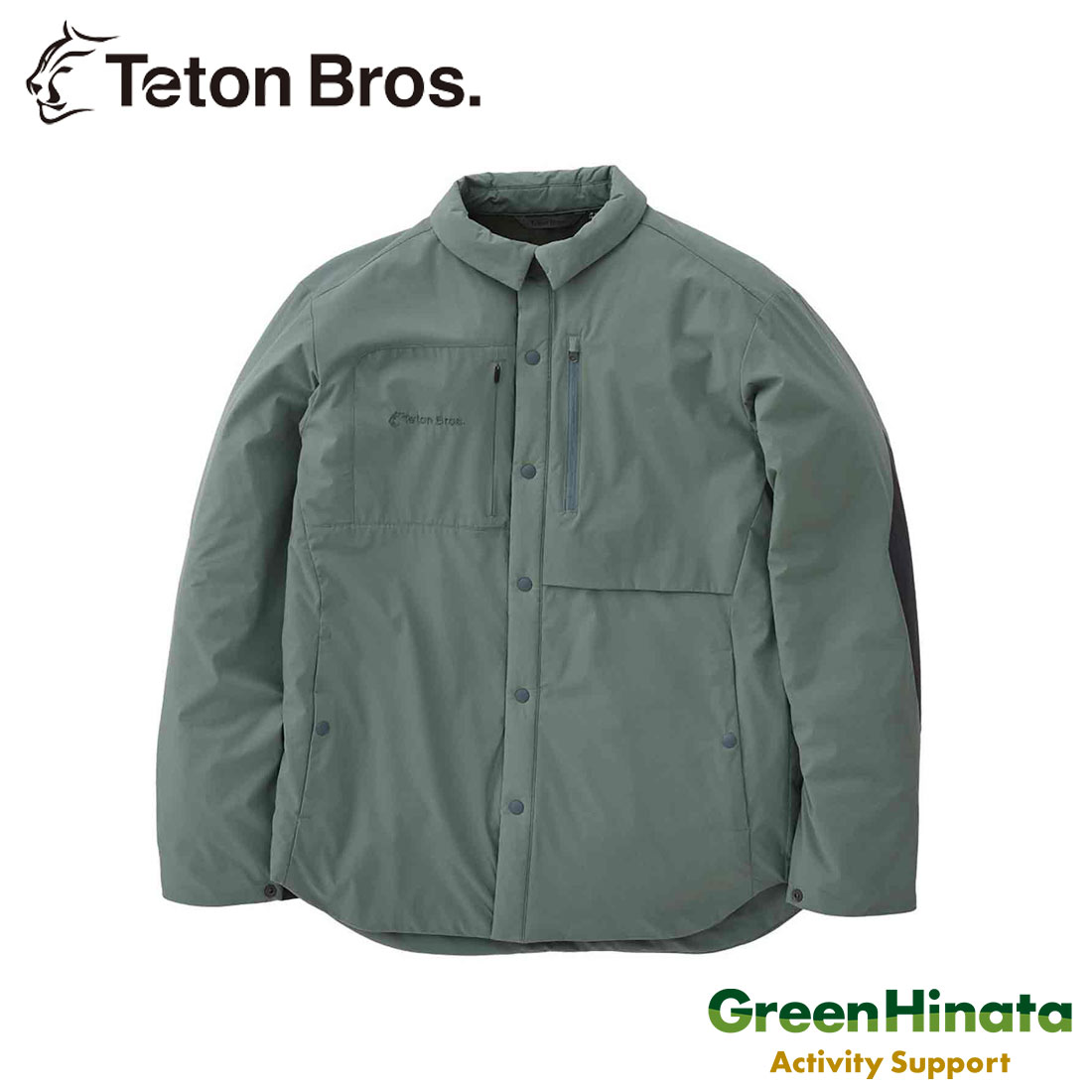 ティートンブロス テンスリープ シャツ メンズ MInsulation 国内正規品