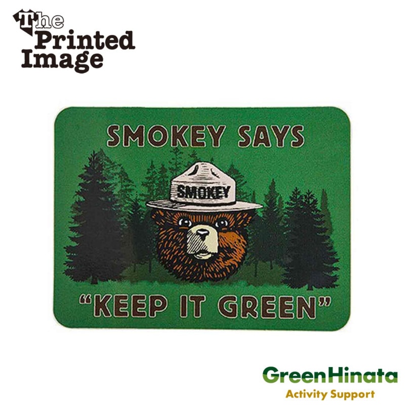 �ץ��ƥåɥ��᡼�� ���⡼���� KEEP IT GREEN ���ƥå��� �ȡ��ȥХå�   ����������